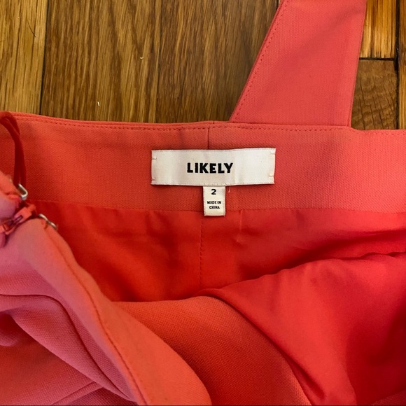 LIKELY Cerise Dress in Flamingo - Picture 6 of 9